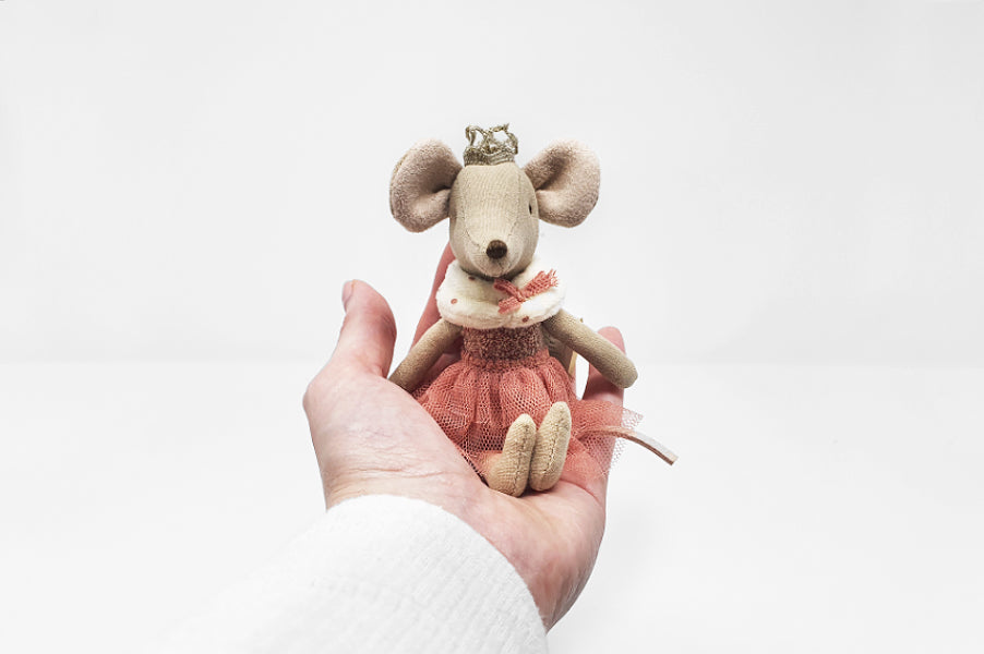 Maileg Princess Mouse Girl's Soft Toy