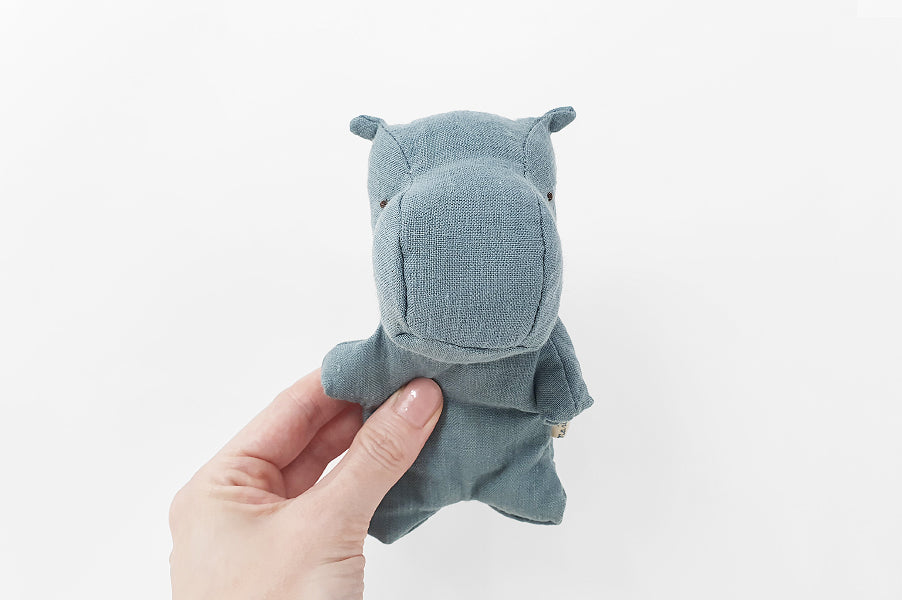 Maileg Mini Hippo Soft Kid's Toy