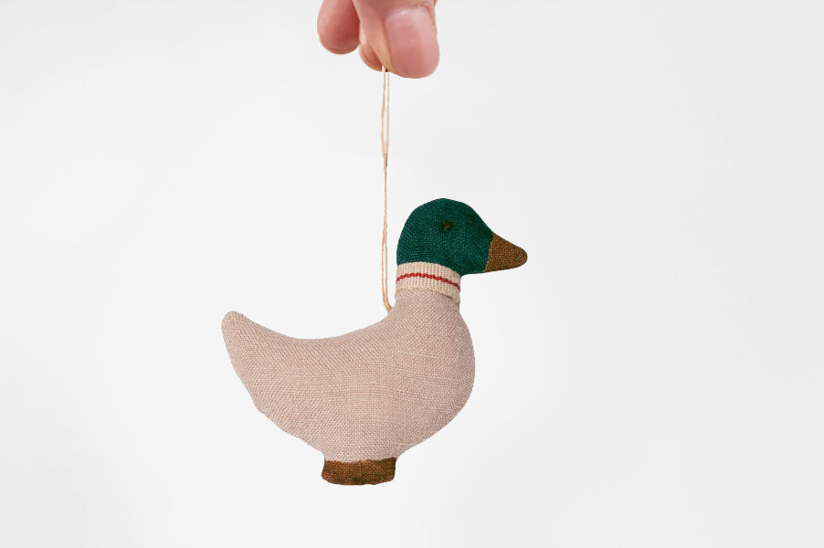 Maileg Children's soft mallard duck Decoration