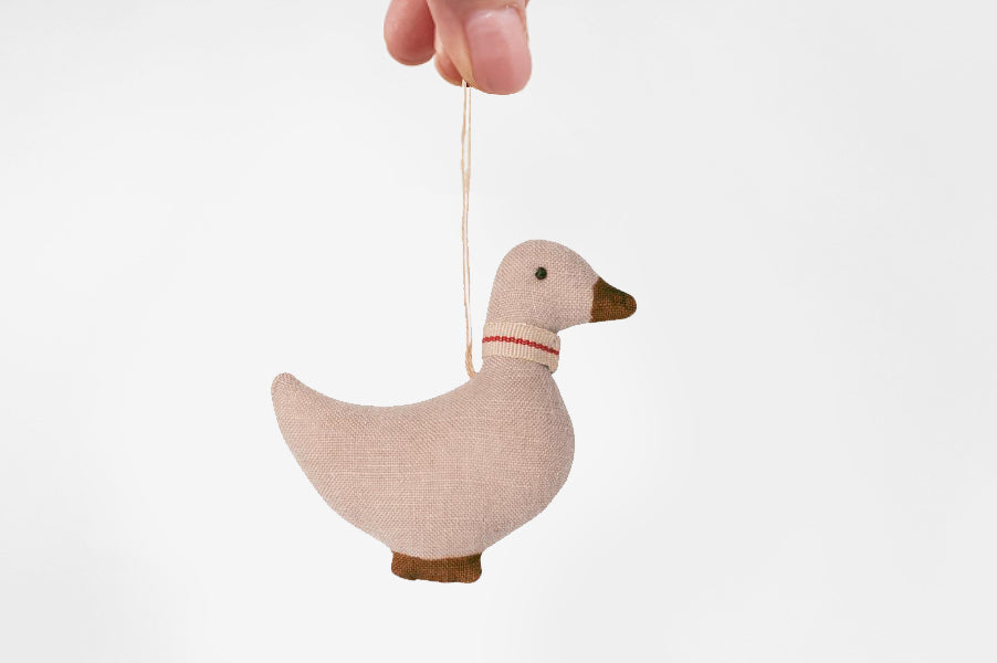 Maileg Children's soft duck Decoration