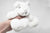 Medium Soft Plush White Teddy Bear Toy