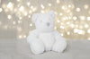 Medium Soft Plush White Teddy Bear Toy