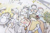 Children&#39;s Christmas Nativity Play Scene Picture