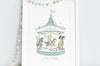 Children&#39;s Personalised Circus Carousel Print