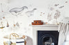 Children&#39;s Ocean Sea Animals Nursery Wall Decal Sticker Set