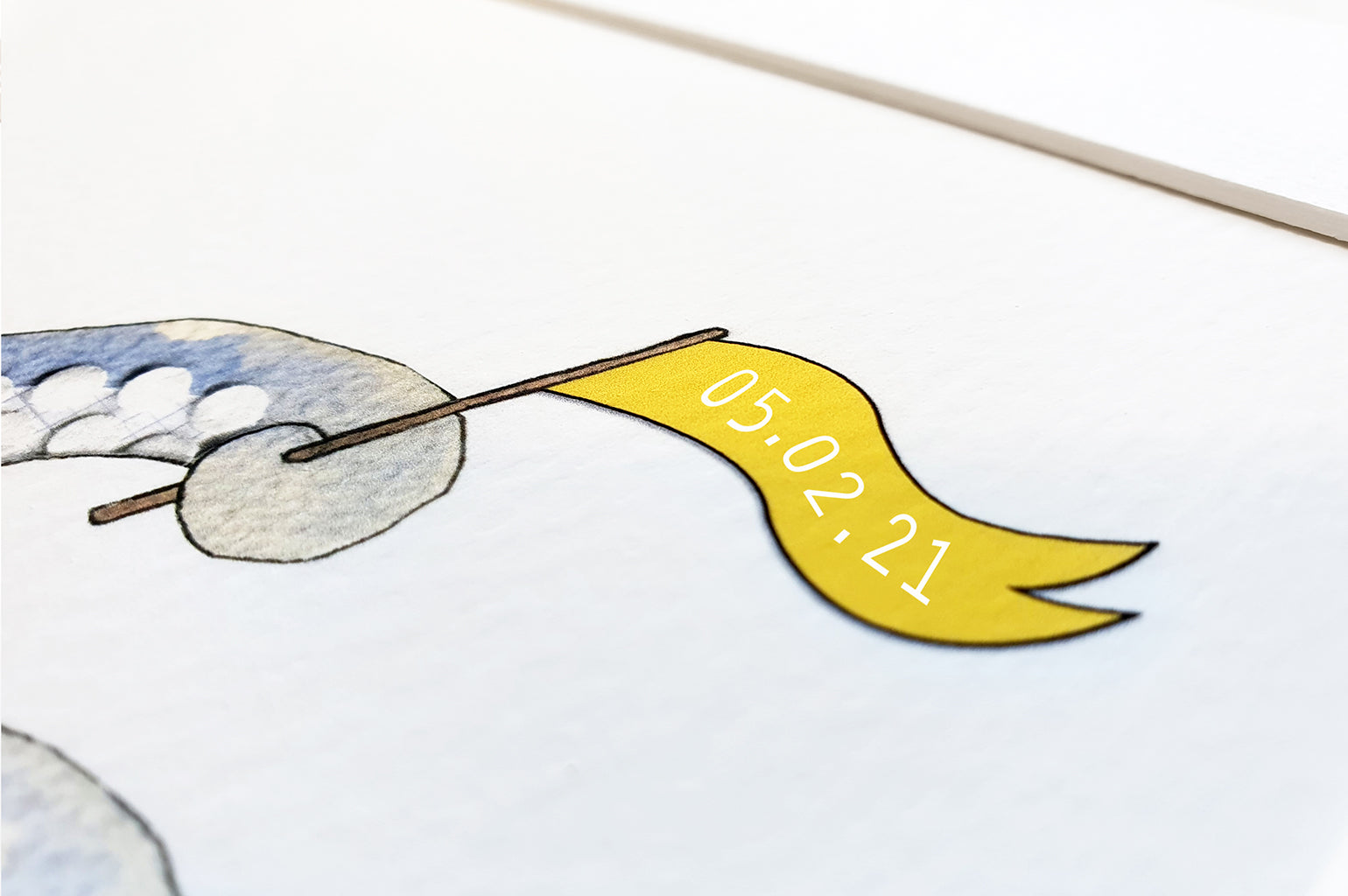 Salty The Octopus Print for Kid&#39;s Bedroom Wall