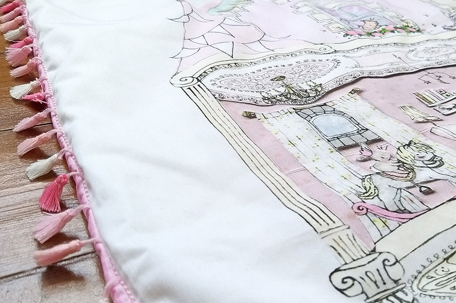 Princess Palace Playmat for Girl&#39;s Room