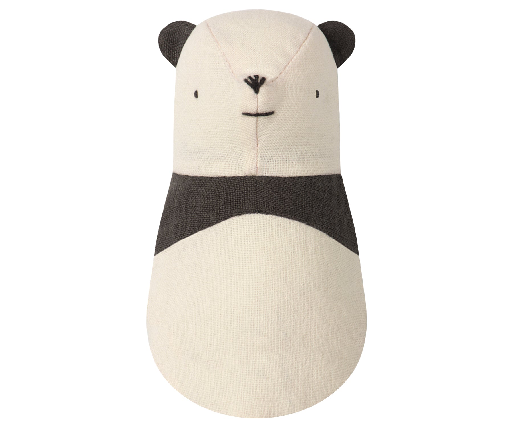 Maileg Soft Panda Baby Rattle Toy