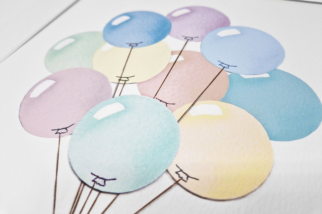 Children&#39;s Fun Fairground Set of Art Prints