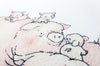 Children&#39;s Illustrated Cute Pig Family Picture