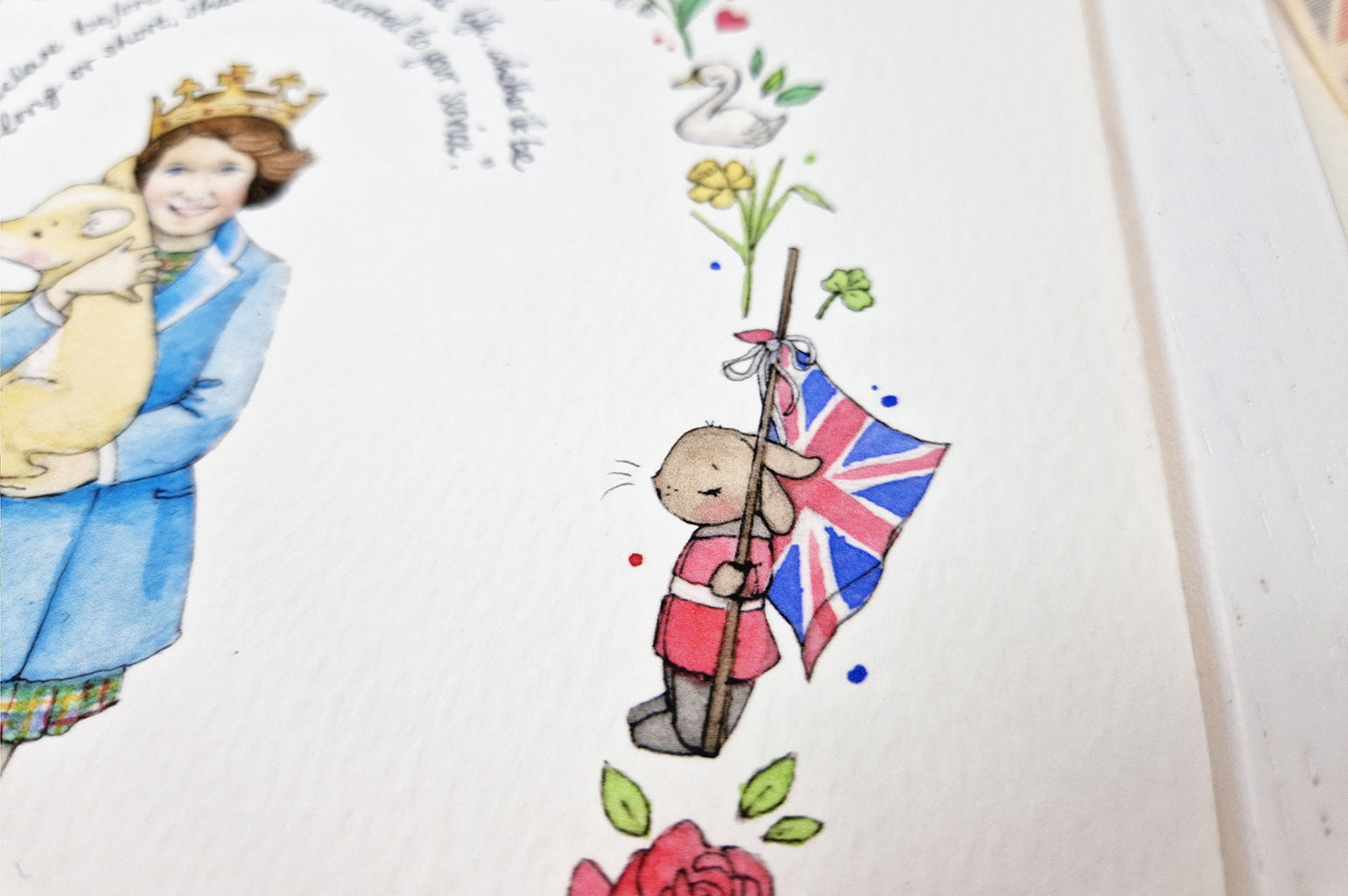 Queen Elizabeth II Limited Edition Commemorative Print