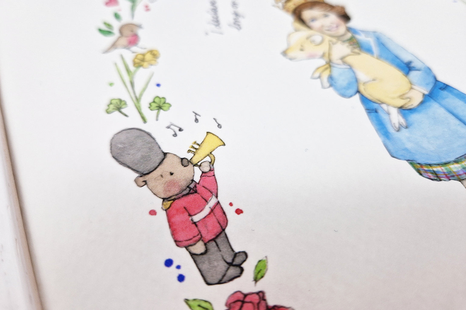 Queen Elizabeth II Limited Edition Commemorative Print