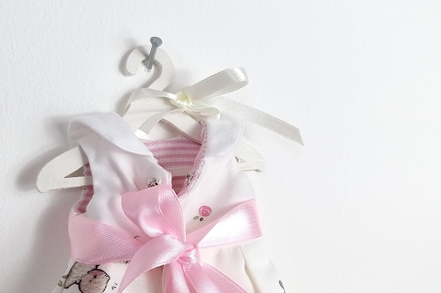 Heirloom Doll Dress for Medium Maileg Bunny