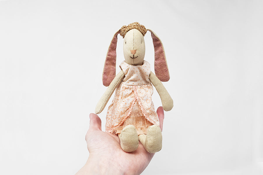 Maileg Mini Bunny Princess Soft Toy