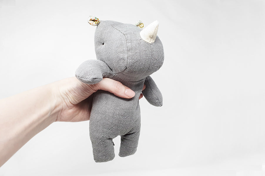 Maileg Small Rhino Soft Children's Toy