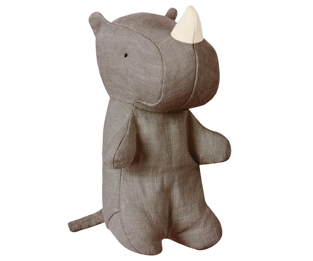 Maileg Mini Rhino Soft Kid's Toy