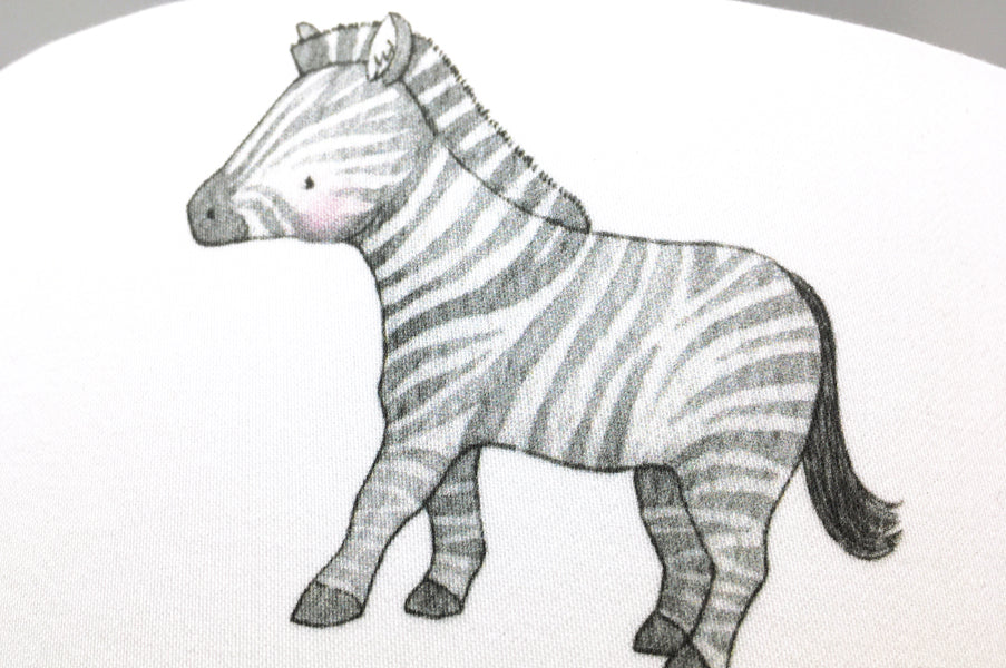 Children&#39;s Safari Animal Lampshade