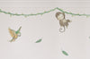 Children&#39;s Safari Jungle Animals Nursery Wall Decal Sticker Set