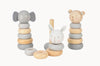 Baby Animal Wooden Stacker Toy