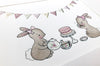 Tea For Two Bunnies Picture for Girl&#39;s Room