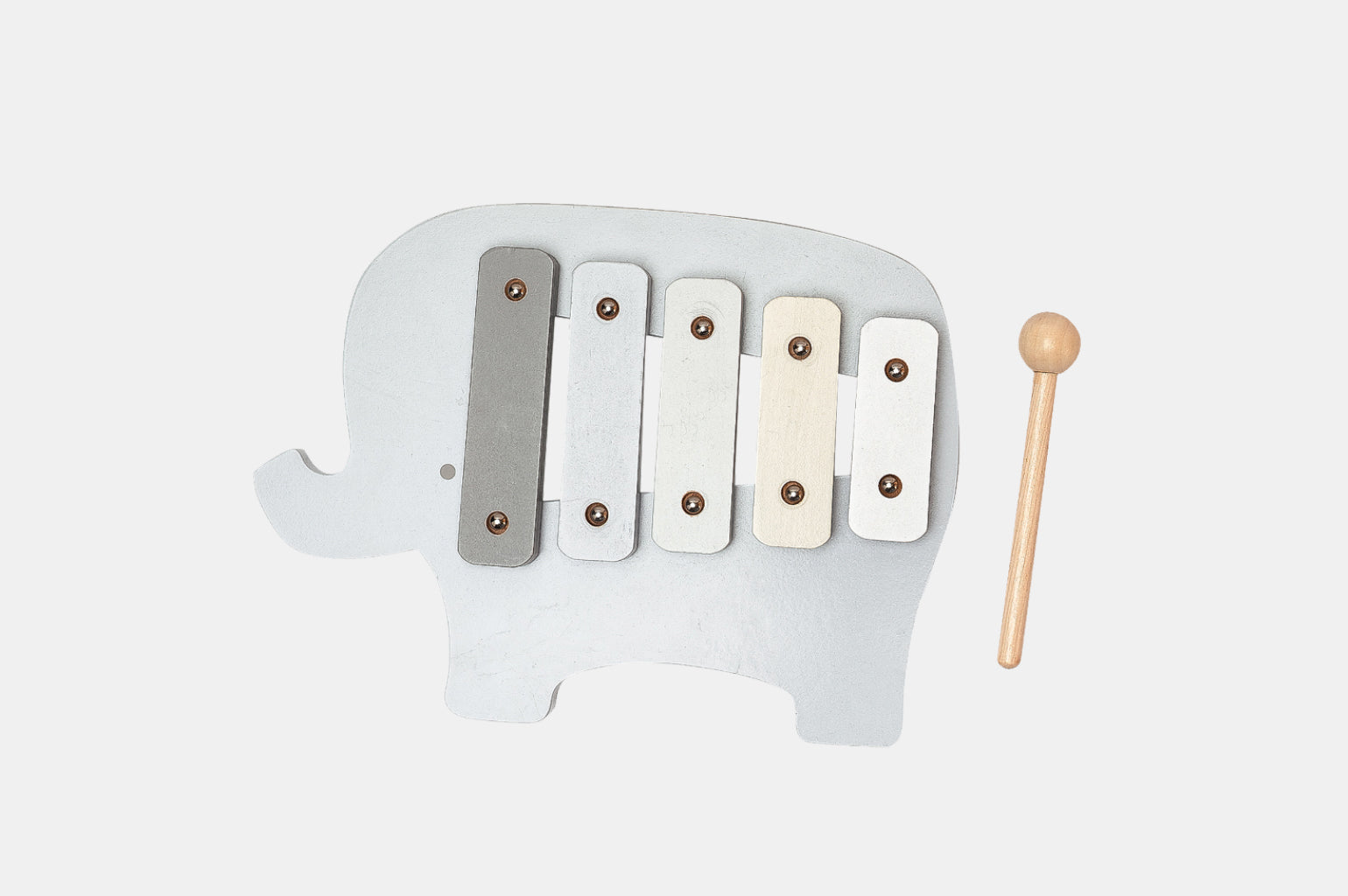 Children's Wooden Elephant Xylophone Toy