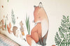 Children&#39;s Woodland Forest Animals Nursery Wall Decal Sticker Set