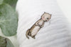 Woodland Animals 100% cotton baby muslin cloth square