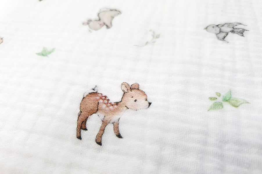 Personalised Newborn Baby Deer Fawn Gift Box